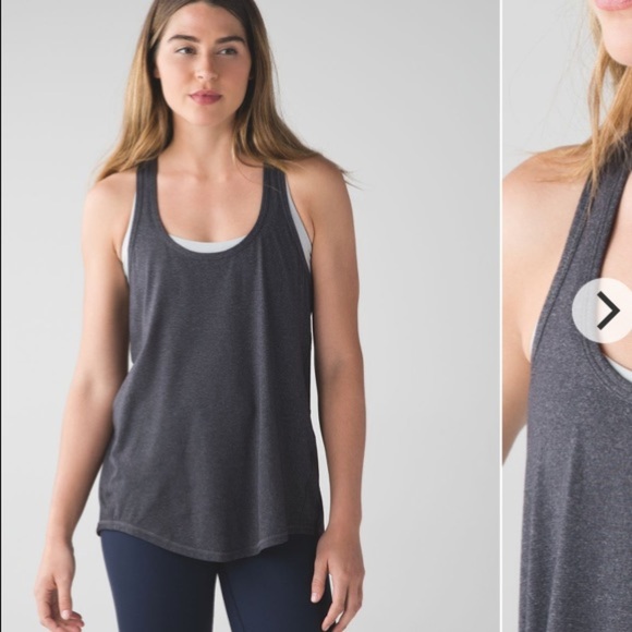 Lululemon Salute the Sun Tank
Heathered Black - Picture 1 of 13